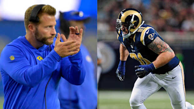 Chris Long Sean McVay
